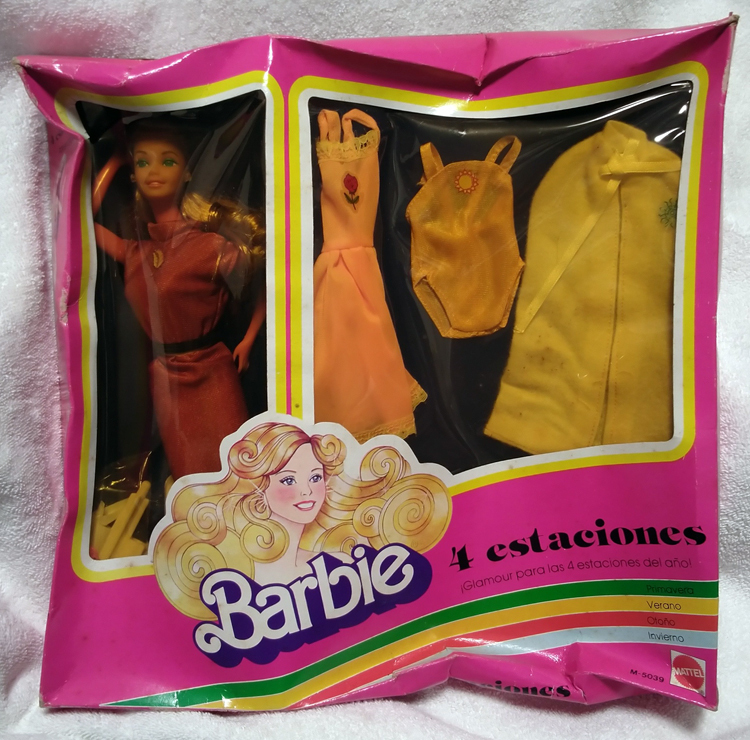 【1981】Barbie 4 est actiones