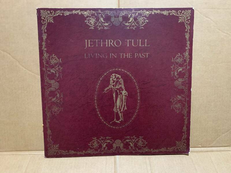 UK初回盤2LP　Jethro Tull / LIVING IN THE PAST Mat:1/1/1/1 