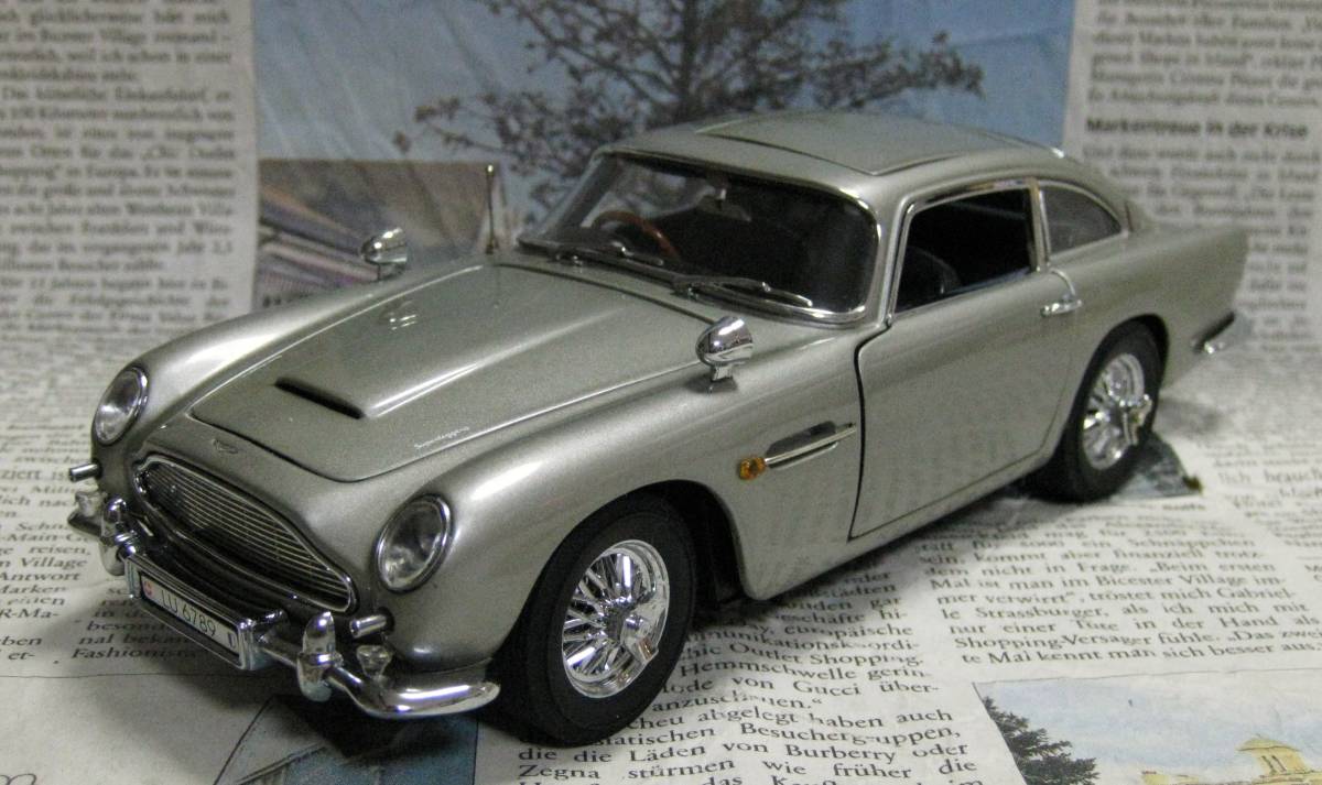 *絶版*ダンバリーミント*1/24*James Bond 007 Aston Martin DB5*007 ゴールドフィンガー ボンドカー
