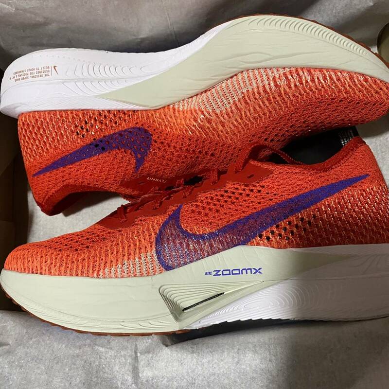 28.0cm 新品未使用 国内正規品 ナイキ ズームX ヴェイパーフライネクスト％ 3 NIKE ZOOMX VAPORFLY NEXT% 3