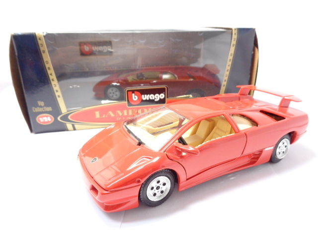 Bburago Vip Collection 0541 LAMBORGINI DIABLO 1990 ブラーゴ ランボルギーニ ディアブロ 1/24 （箱付）送料別