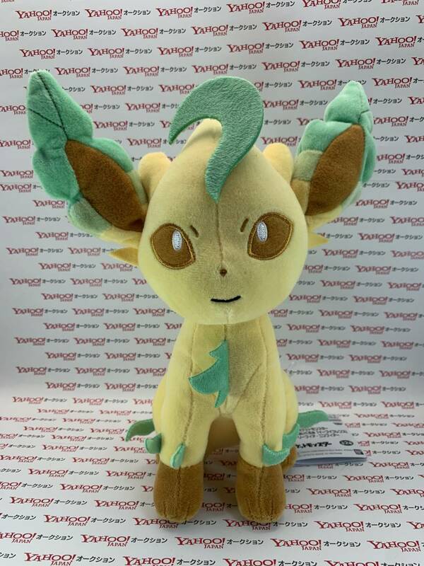 【未使用品】ポケットモンスター ポケモン もふぐっとぬいぐるみ イーブイフレンズ　リーフィア