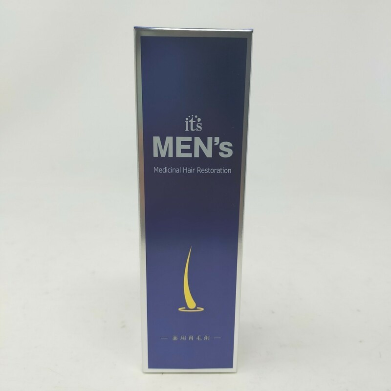 ●未開封●ダスキン it's MEN's メンズ 薬用育毛剤 育毛剤 医薬部外品 120ml ③ S