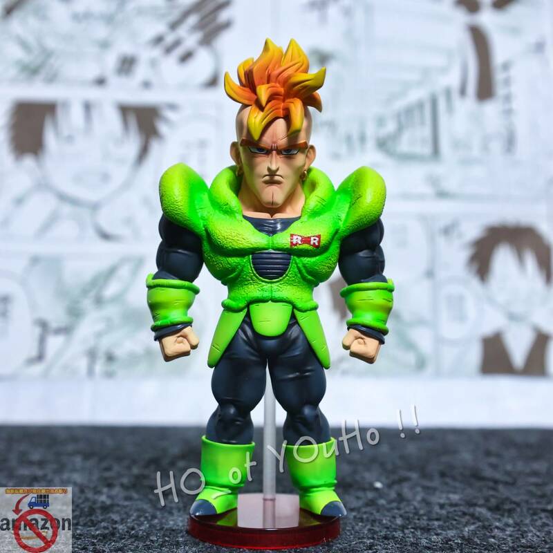 国内即日発送 DRAGON BALL ドラゴンボール フィギュア 人造人間16号 WCF スケール League スタジオ GK完成品