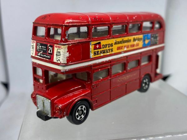 トミカ No.L8 L8 LONDON BUS ロンドンバス RM MADE IN JAPAN 日本製 ロングトミカ LONG