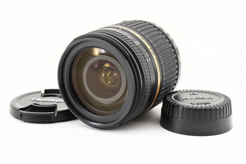 美品 TAMRON AF ASPHERICAL LD (IF) DiII 18-250mm F3.5-6.3 MACRO A18 Nikon Fマウント