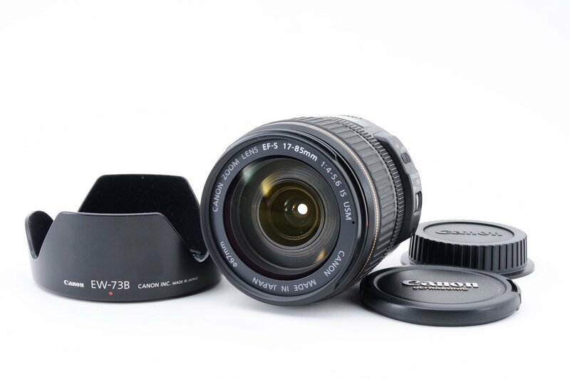 Canon EFレンズ EF-S17-85mm F4-5.6 IS USM デジタル専用 フード付き