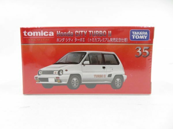 (n1325）トミカ プレミアム Honda CITY TURBO Ⅱ ホンダ シティ ターボ (トミカプレミアム発売記念仕様) 35 tomica PREMIUM