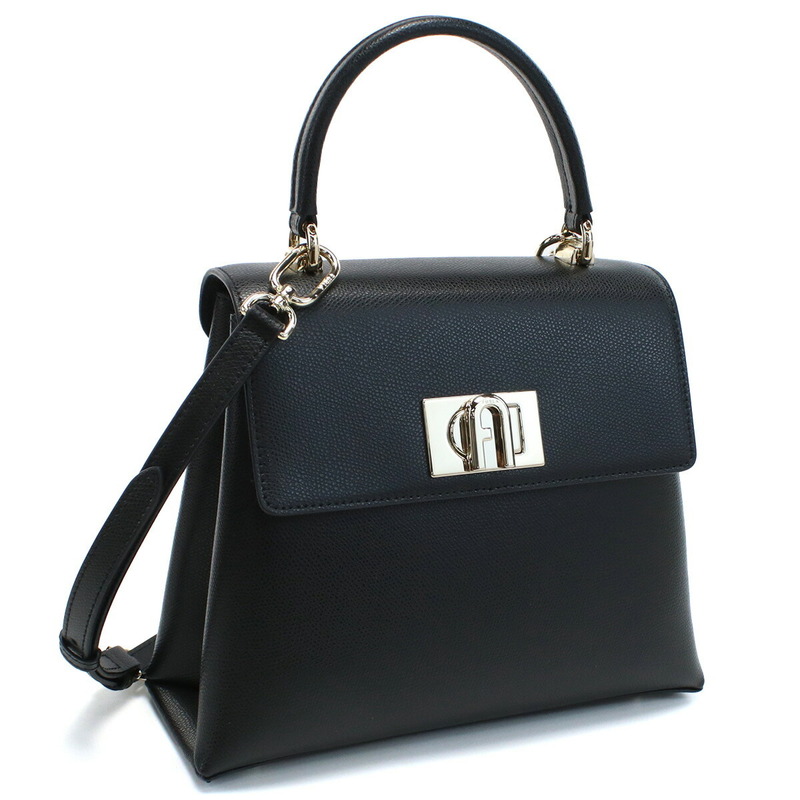 フルラ FURLA FURLA 1927 ハンドバッグ ブランド　アーチロゴ BAKPACO　ARE000　O6000 NERO ブラック