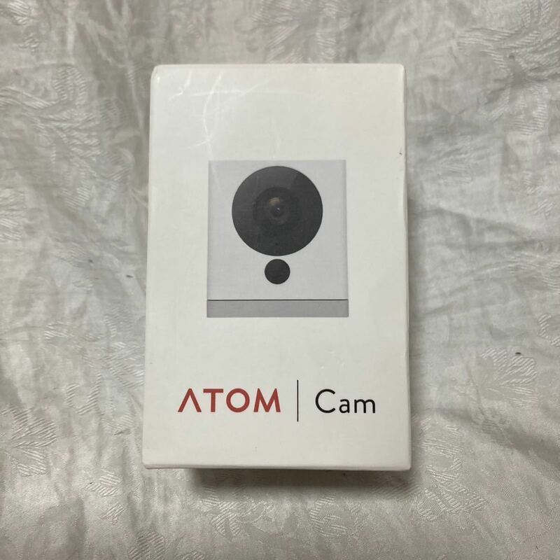 未使用 未開封 ATOM Cam AC1 小型カメラ alexa ネットワークカメラ アトムカム 1080p フルHD 高感度CMOSセンサー 防犯 ペット 見守り k399