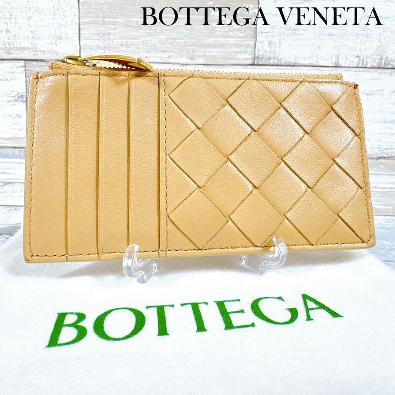 BOTTEGA VENETA ボッテガヴェネ イントレチャート コインケース カードケース コンパクト財布 カード入れ 小銭入れ　680613 VCPP3