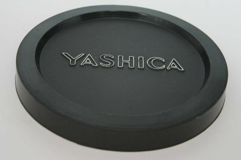 ヤシカ　エレクトロ35各種用　フロント　レンズキャップ　　 内径57 ｍｍ　被せ式　 中古美品