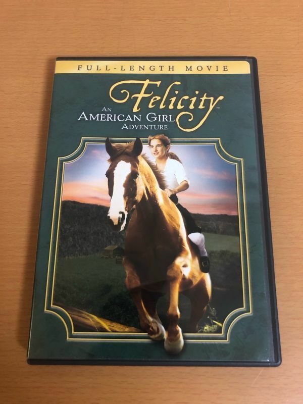 【送料160円】Felicity An American Girl Adventure 輸入盤DVD 英語/フランス語/スペイン語