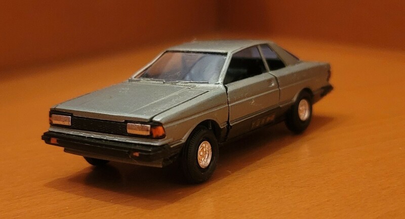 TONEZAWA TOYS DIAPET NO.144-01549 中古現状品 日産 NISSAN BLUEBIRD SSS-TURBO ダイヤペット Diapet 当時物