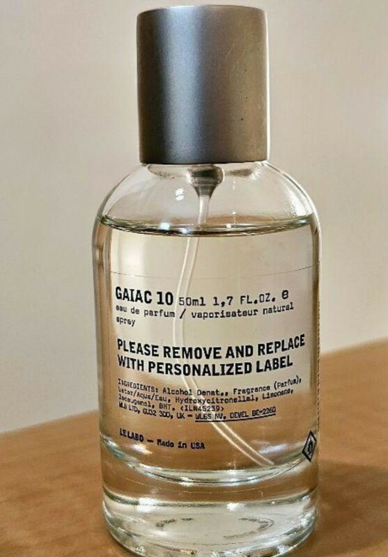 LE LABO GAIAC 10 ルラボ ガイアック オードパルファム 50ml 香水 フレグランス