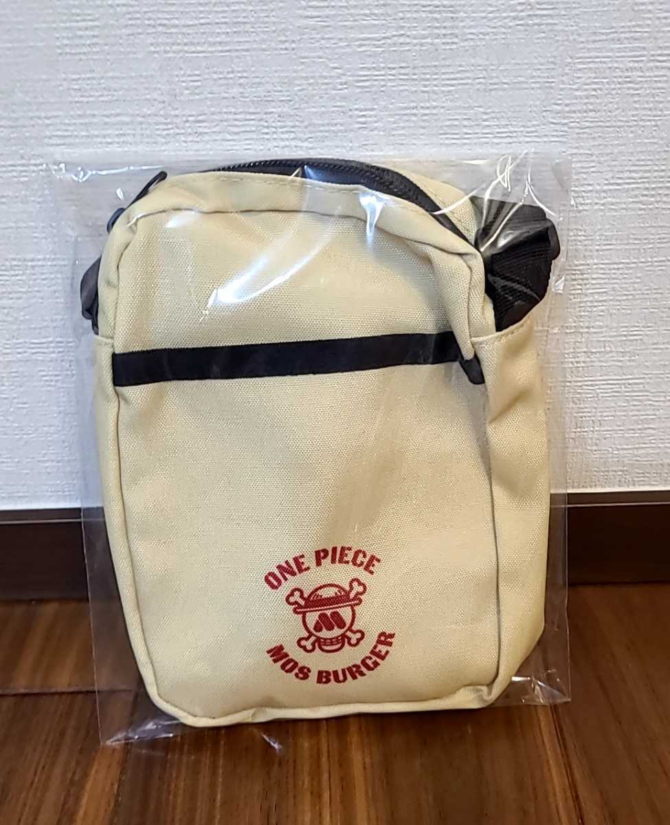 ワンピース ミニショルダーバック モスバーガー×ワンピース ONEPIECE 2024 モスバーガー　福袋