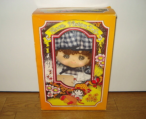 昭和レトロ Room Fashion Doll ルームファッションドール みわちゃん 人形 SHIBATA 当時物