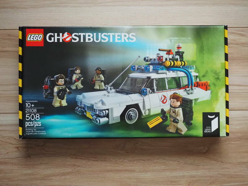 【未開封】LEGO 21108 #006 IDEAS GHOSTBUSTERS ECTO-1 レゴ ゴーストバスターズ
