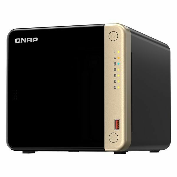 新品■QNAP TS-464 2TB搭載Eモデル T464M204E