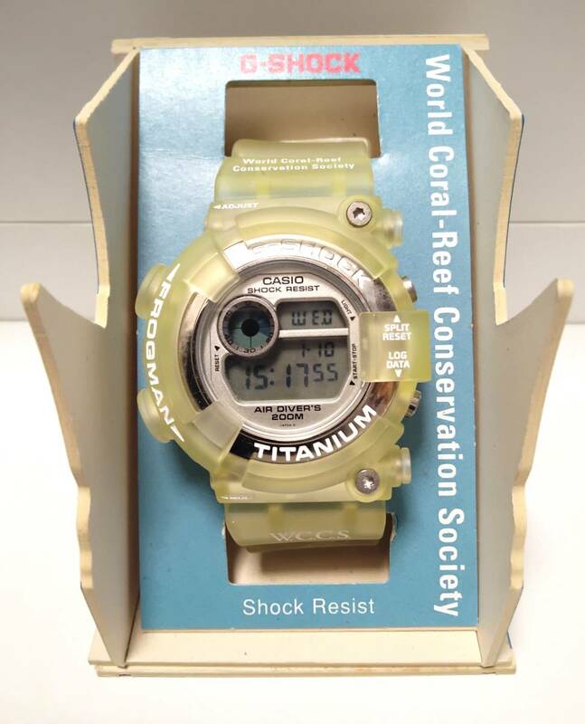 【未使用】 G-SHOCK WCCS フロッグマン DW-8201WC-7T FROGMAN CASIO　ジーショック