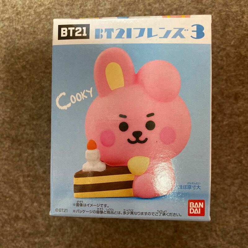 BT21フレンズ3 COOKY