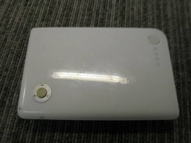 rkキ1-49 apple iBook Rechargeable Battery A1008 古いiBookのバッテリー　動作未確認　現状渡し