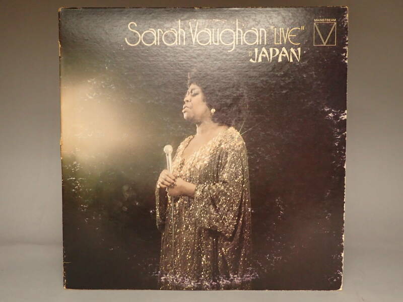 B-206 LPレコード Sarah Vaughan サラ・ヴォーン Live In Japan