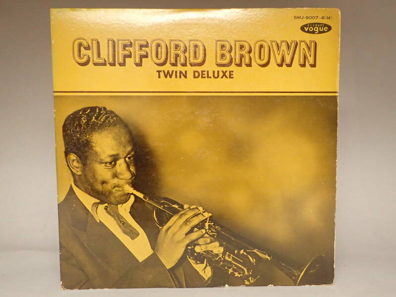 B-199 LPレコード クリフォード ブラウン大全集 CLIFFORD BROWN TWIN DELUXE