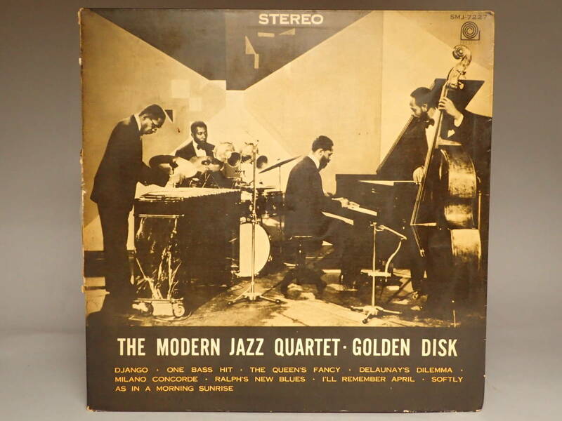 B-210 The Modern Jazz Quartet - Golden Disk モダン・ジャズ・カルテット