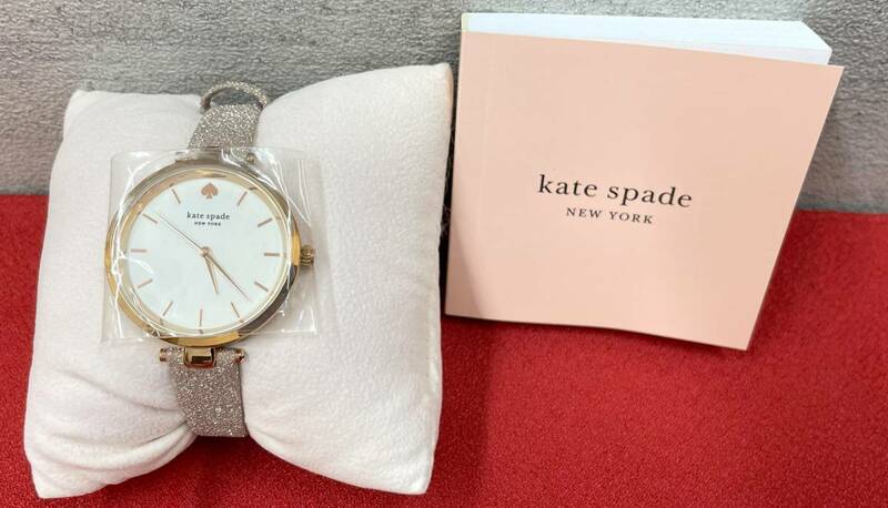 ＃6021【新品】kate spade NEW YORK ケイトスペード時計　レディース 定価30,000円の品　　
