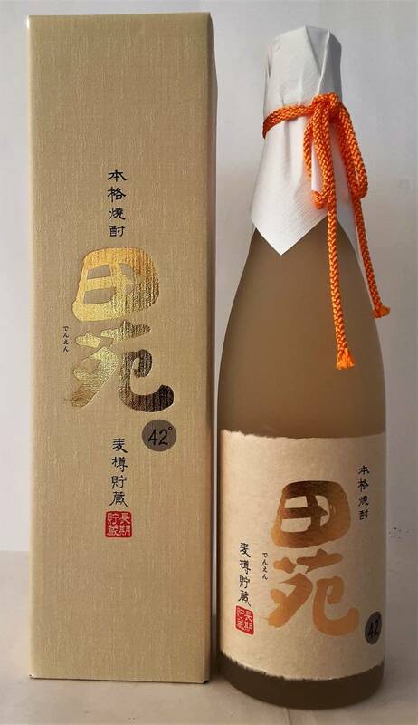 田苑麦＞名称本格焼酎【長期樽貯蔵酒】42%720ml