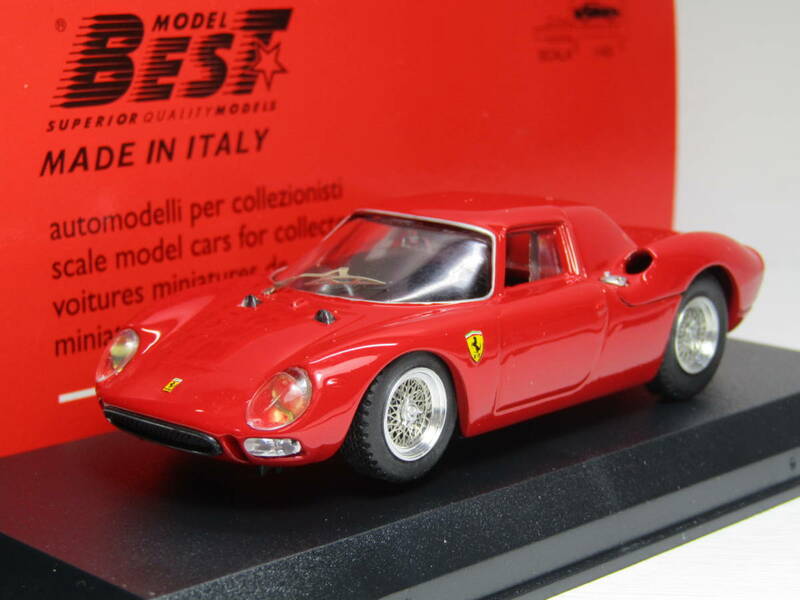Ferrari 250LM 1/43 フェラーリ 1964 24h Le Mans ルマン V12 Made in Italy ピニンファリーナ PININFARINA ベストモデル Best Model
