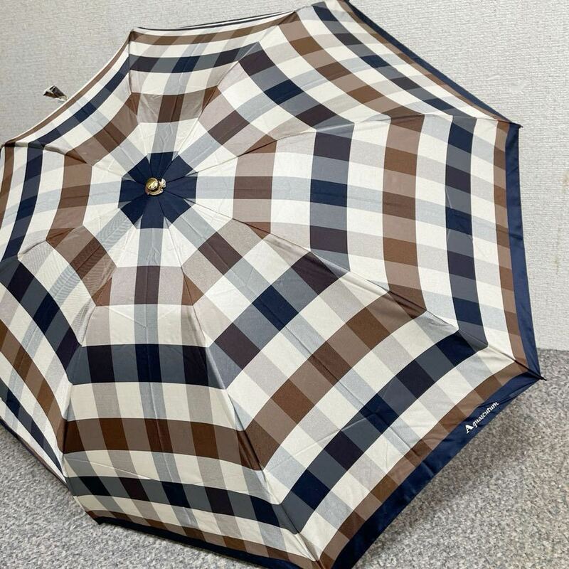 新品 アクアスキュータム 傘 雨傘 折りたたみ傘