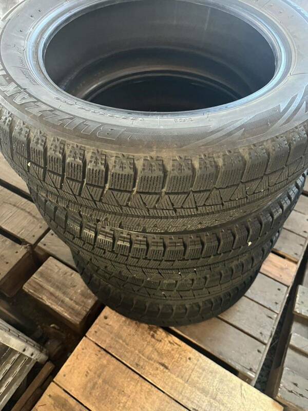 155/65R14 スタッドレス ブリヂストン 4本