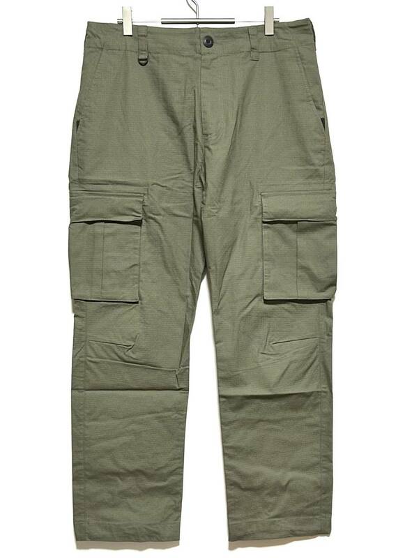 【新品】NIKE SB FTM Flex Cargo Pants（32）オリーブ ナイキ SB カーゴ パンツ ストレッチ リップストップ 軍パン ロンパン