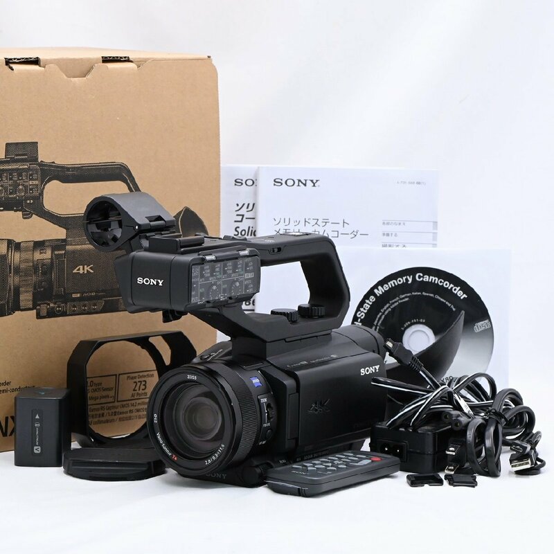 ソニー SONY NXCAMカムコーダー 業務用ビデオカメラ HXR-NX80