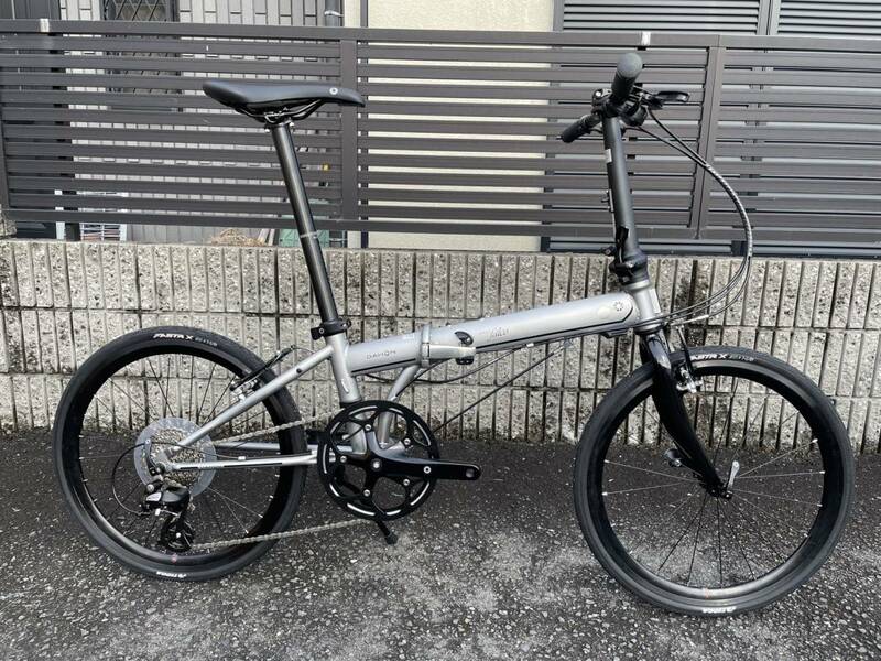 DAHON / Speed Falco　/ マットガンメタル　/新品未使用