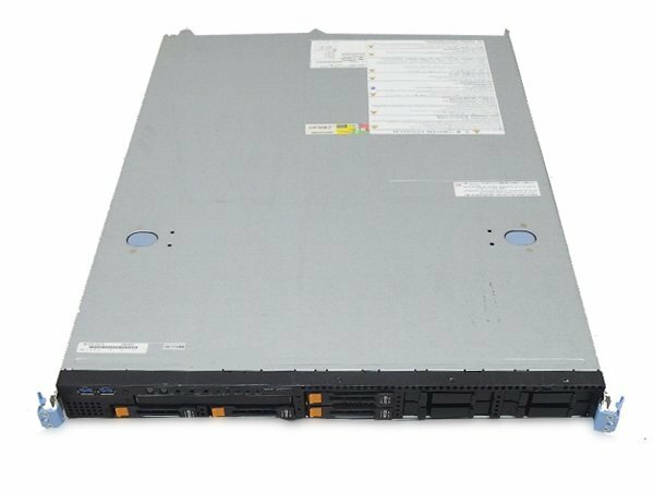 ■○ NEC Express5800/R110i-1 N8100-2527Y Xeon E3-1220 V6 3000MHz/HDD 600GB×4/メモリ 16GB/BIOS起動