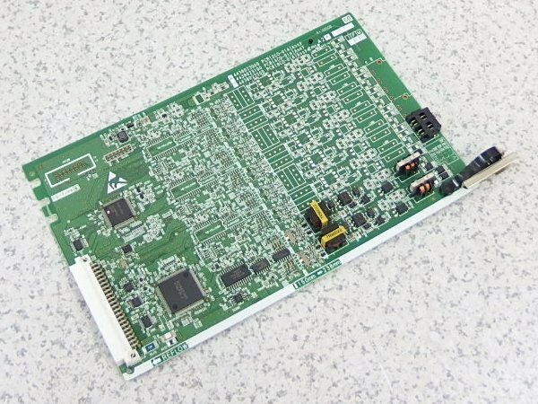 ■βSaxa/サクサ　PCB 2CO-01A： 2アナログ局線ユニット基板 15年製 領収書可 【0129-05】