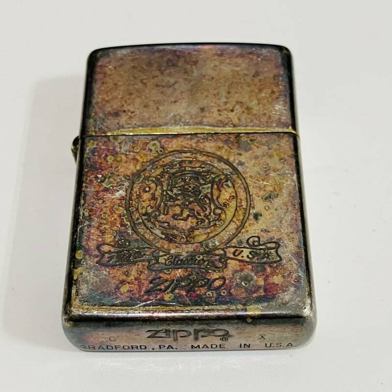 #6031⑤★Zippo 1932 アメリカ産 コレクション コレクター 収集 収集家 着火未確認 レトロ アンティーク 喫煙グッズ 小物★現状保管品