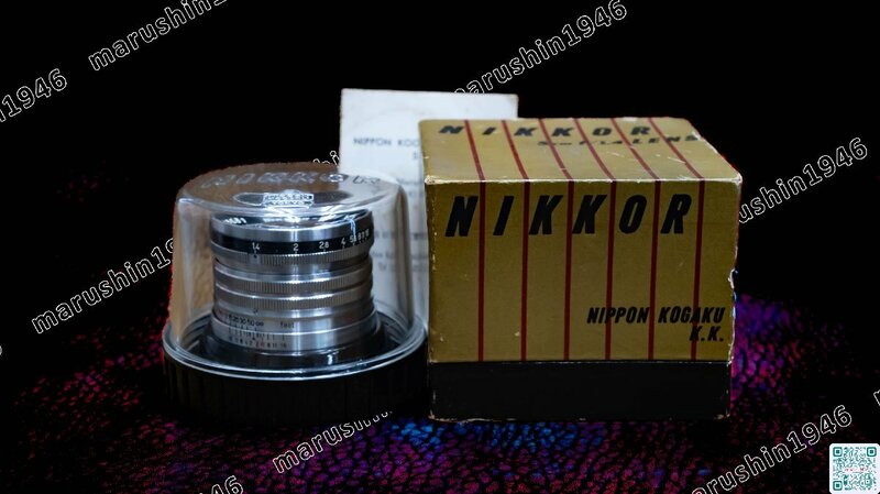 NIKON NIKKOR-S.C 5cmF1.4 ニコン ニッコール 黒帯 元箱付 L39マウント オールドレンズ