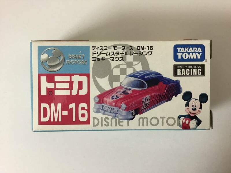 タカラトミー トミカ ディズニーモータース DM-16 ドリームスターⅡレーシング ミッキーマウス 未使用品 DISNEY TOMICA