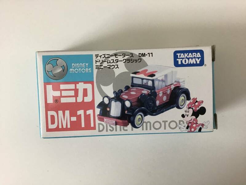 タカラトミー トミカ ディズニーモータース DM-11 ドリームスター クラシック ミニーマウス 未使用品