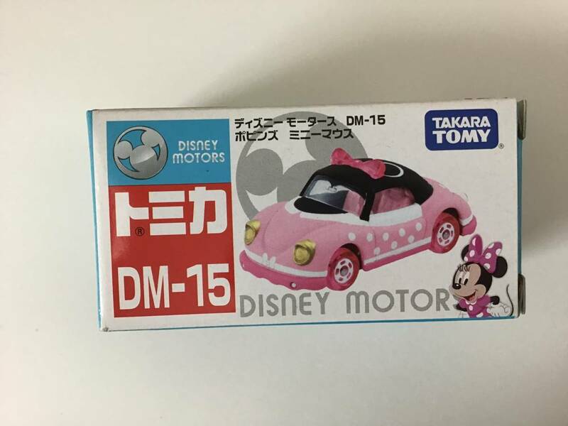 タカラトミー トミカ ディズニーモータース DM-15 ポピンズ ミニーマウス 未使用品