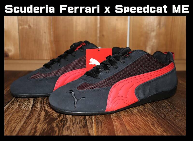 送料無料 即決【未使用】 PUMA ★ Ferrari Speedcat ME (US7/25cm) ★ プーマ フェラーリ スピードキャット 307337 ドライビングシューズ