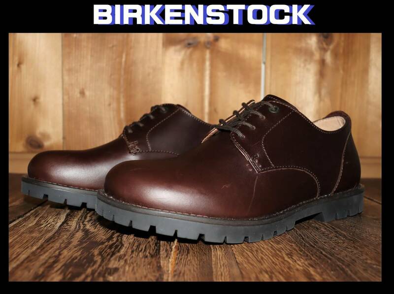 送料無料 即決【未使用】 BIRKENSTOCK ★ GILFORD レザーシューズ (42/27cm) ★ ビルケンシュトック ギルフォード 国内正規品 ⑤