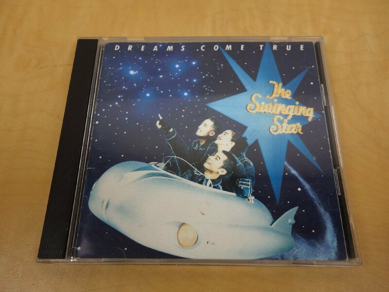 CD DREAMS COME TRUE The Swinging Star ESCB-1350