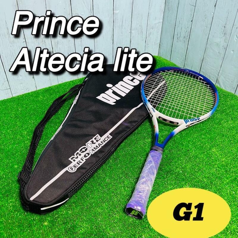 Prince Altecia lite テニスラケット　ケース付き　グリップ1