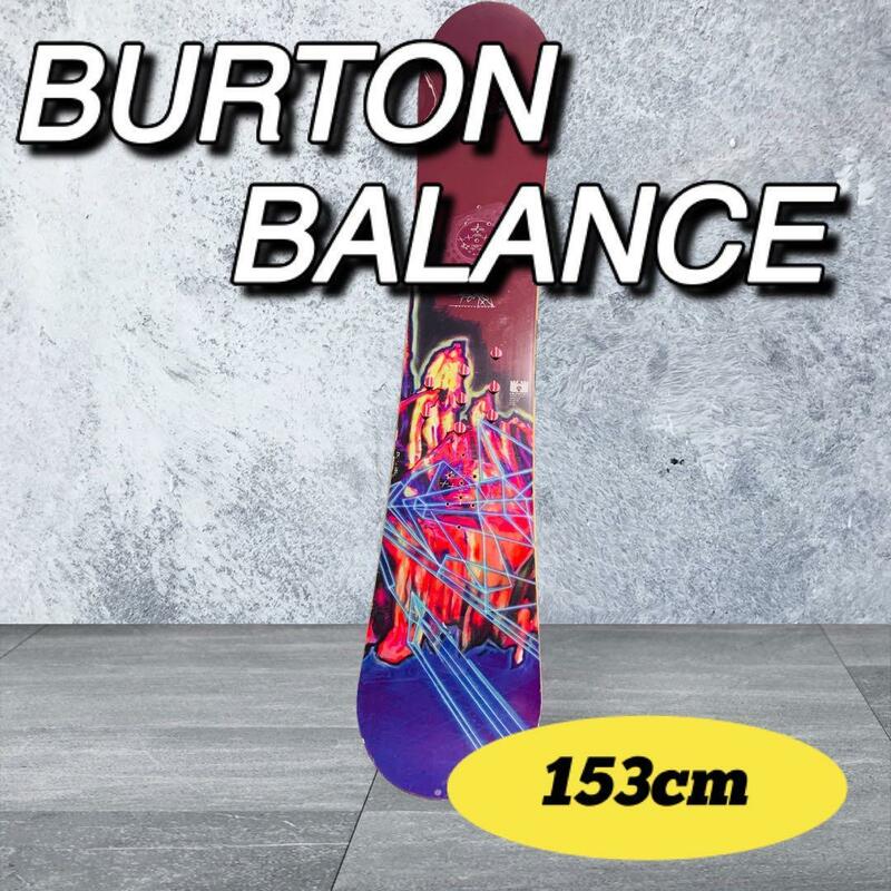 BURTON バートン　BALANCE バランス　153センチ　送料無料　ボード