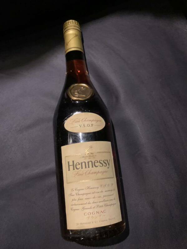 Hennessy VSOP 700ml 40度 古酒 COGNAC ヘネシー ブランデー 未開栓